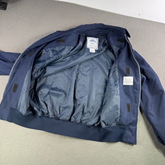 Vintage DSCP Wings Collection Bomber Jacket Men 42L Wool Air Force Pilot - Picture 8 of 9